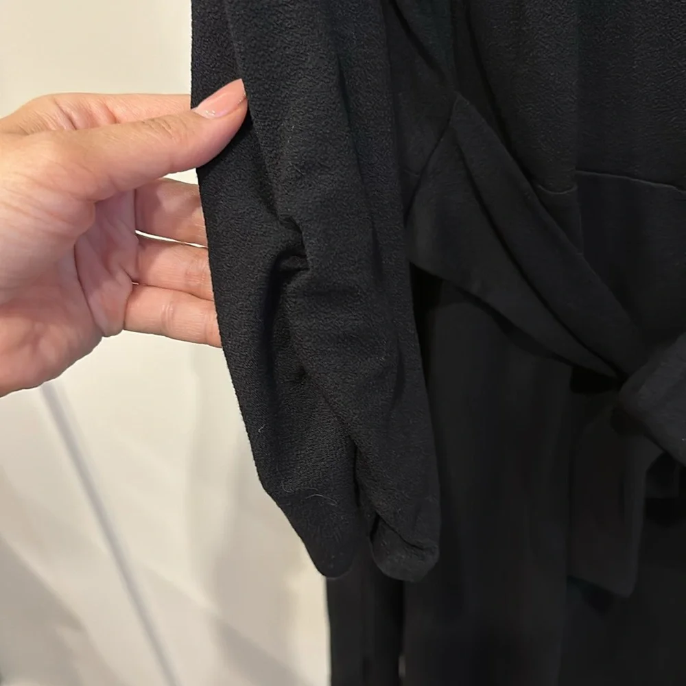 Loft woman’s dress, black, size 12 - Picture 4 of 8